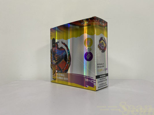 ODM 2 en 1 cigarette électronique de santé de cosse de souffles jetables du dispositif 5000
