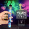VCAN HONORENT la grande conception de fantaisie de batterie rechargeable de compte de souffle de PRO de Vape d'E-cigarette doubles souffles jetables des saveurs 5000