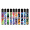 1800mah Vape jetable Pen Rechargeable Battery Switch Flavors