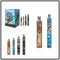 4 en 1 350mah cigarette jetable Pen Preheat Cbd Oil Battery de la cartouche E