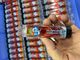 Flux d'air réglable rougeoyant de Vape de DESSUS de VCAN de l'E-cigarette 4000 de souffles de place de forme de lumière jetable de Mesh Coil RVB