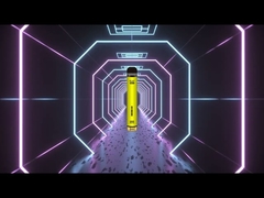 BOBINE DE MAILLE VCAN MAX 2600PUFFS avec stylo jetable à flux d'air en métal